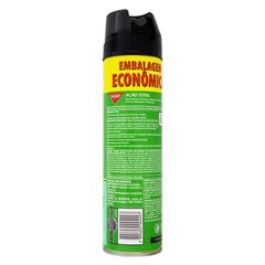 Inseticida Aerosol Baygon Ação Total Eucalipto Embalagem Econômica