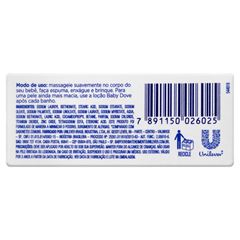 Sabonete Infantil Baby Dove Hidratação Enriquecida 75g