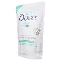 SABONETE LIQUIDO INFANTIL BABY DOVE HIDRATACAO SENSIVEL REFIL