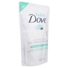 SABONETE LIQUIDO INFANTIL BABY DOVE HIDRATACAO SENSIVEL REFIL