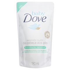 SABONETE LIQUIDO INFANTIL BABY DOVE HIDRATACAO SENSIVEL REFIL