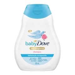 Shampoo Infantil Baby Dove Hidratação Enriquecida 200ml