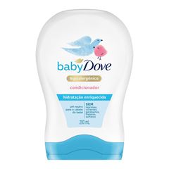 Condicionador Infantil Baby Dove Hidratação Enriquecida