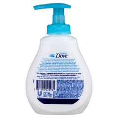 SABONETE LIQUIDO INFANTIL BABY DOVE HIDRATACAO ENRIQUECIDA 200ML