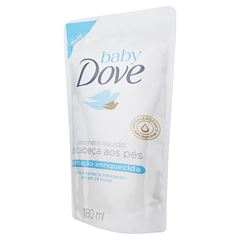 SABONETE LIQUIDO INFANTIL BABY DOVE HIDRATACAO ENRIQUECIDA REFIL