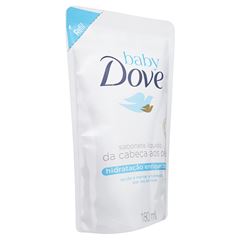 Sabonete Líquido Infantil Baby Dove Hidratação Enriquecida Refil