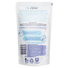 Sabonete Líquido Infantil Baby Dove Hidratação Enriquecida Refil