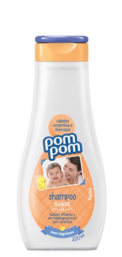 SHAMPOO INFANTIL POMPOM SUAVE