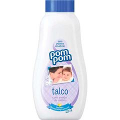 TALCO INFANTIL POMPOM
