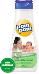 Condicionador Infantil Pompom Camomila