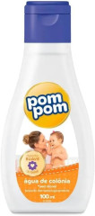 Colônia Infantil Pompom Água de Colônia Suave