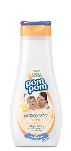 CONDICIONADOR INFANTIL POMPOM SUAVE