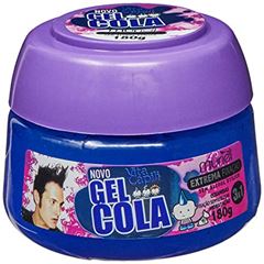 Gel Fixador Cola Vita Capili Azul Vert.