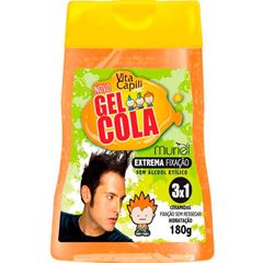 Gel Fixador Cola Vita Capili Laranja Vert.