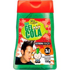 Gel Fixador Cola Vita Capili Verde Vert.