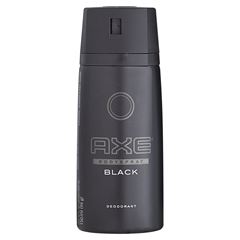 DESODORANTE AEROSOL AXE BODY SPRAY BLACK