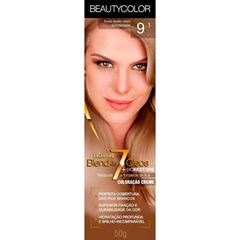 Tintura Beauty Color Indústria 9.1 Louro Médio Claro