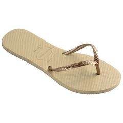 Sandália Havaianas Flat Lisa Areia 39/40