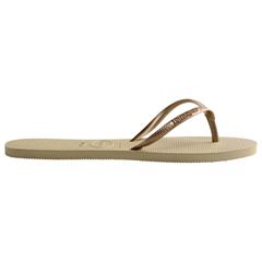 Sandália Havaianas Flat Lisa Areia 39/40