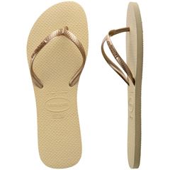 Sandália Havaianas Flat Lisa Areia 39/40