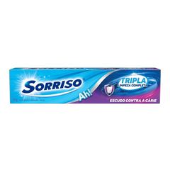 CREME DENTAL SORRISO TRIPLA LIMPEZA COMPLETA