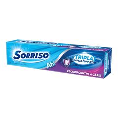 CREME DENTAL SORRISO TRIPLA LIMPEZA COMPLETA