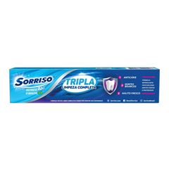 CREME DENTAL SORRISO TRIPLA LIMPEZA COMPLETA