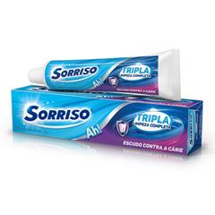 CREME DENTAL SORRISO TRIPLA LIMPEZA COMPLETA