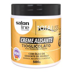 CREME ALISANTE OLEO SEMENTE DE MANGA MEDIO SALON LINE 500GR