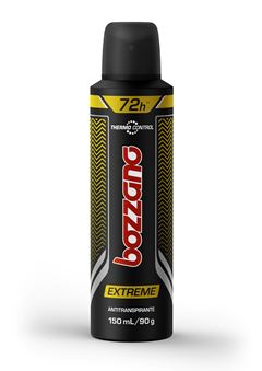 DESODORANTE AEROSOL BOZZANO ANTITRANSPIRANTE EXTREME 72H