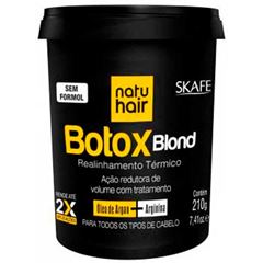 Botox Capilar NatuHair BTX Blond