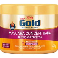 MASCARA NIELY GOLD NUTRICAO MAGICA OLEO DE COCO 430G