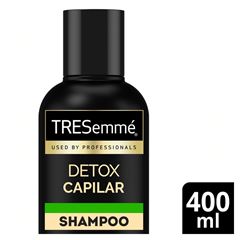 Shampoo Tresemmé Detox Capilar 400ml