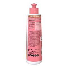 ATIVADOR DE CACHOS SOS CACHOS MEL E OLEO DE ARGAN RESTAURACAO EXTREMA SALON LINE 300ML