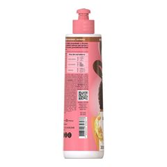 ATIVADOR DE CACHOS SOS CACHOS MEL E OLEO DE ARGAN RESTAURACAO EXTREMA SALON LINE 300ML