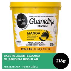 GUANIDINA OLEO SEMENTE DE MANGA ALISA E RELAXA SALON LINE 218GR