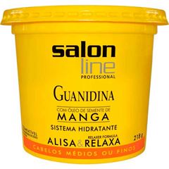 GUANIDINA SALON LINE COM OLEO MANGA REGULAR