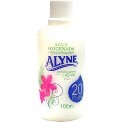 Água Oxigenada Alyne Descolorante Cremosa 20 Volumes 100ml