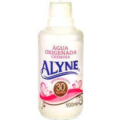 Água Oxigenada Alyne Descolorante Cremosa 30 Volumes 100ml