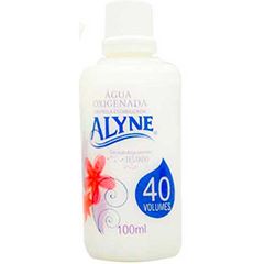 Água Oxigenada Alyne Descolorante Cremosa 40 Volumes 100ml