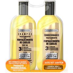 SHAMPOO + CONDICIONADOR GOTA DOURADA EXTRAORDINARIO