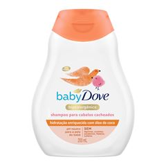 Shampoo Infantil Baby Dove Cabelos Cacheados 200ml