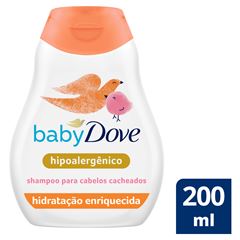 Shampoo Infantil Baby Dove Cabelos Cacheados 200ml
