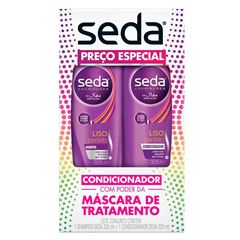 Shampoo + Condicionador Seda Liso Perfeito Presente Especial