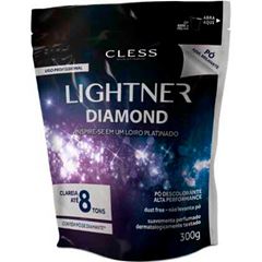 Descolorante em Pó Azul Lightner Diamond