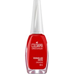 ESMALTE COLORAMA CREMOSO VERMELHO IVETE BL