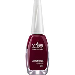 ESMALTE COLORAMA CREMOSO JABUTICABA BL