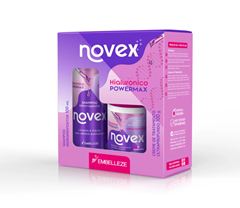 Kit Shampoo Novex Hialurônico Com Creme De Tratamento 100g