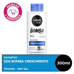 SHAMPOO SOS BOMBA ORIGINAL SALON LINE 300ML