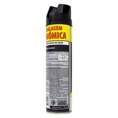 Inseticida Aerosol Baygon Ação Total Mata Barata Embalagem Econômica